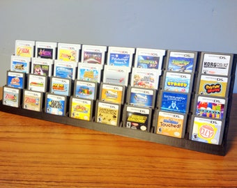 3DS & DS Cartridge Display Tower - Store and Display Your Nintendo DS / 3DS Game Collection!