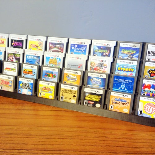 lektie forværres Thicken 3DS & DS Cartridge Display Tower Store and Display Your - Etsy