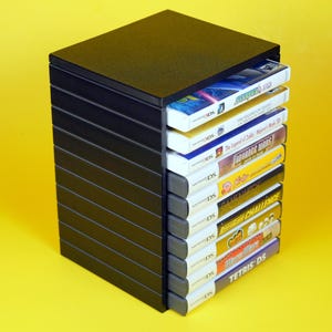 積み重ね可能な DS / 3DS ケースオーガナイザー