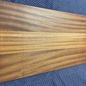 Mahogany and Sapele Board
