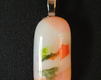 Glass pendant