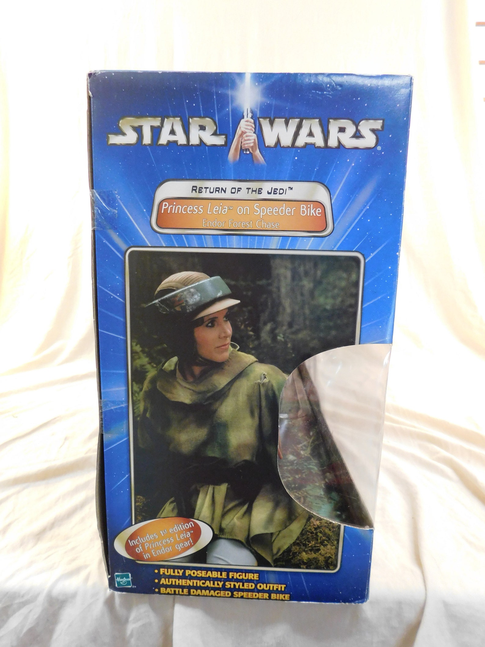 Star Wars Return Of The Jedi Princess Leia On Speeder Bike | Etsy