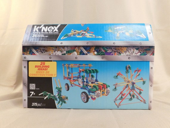 knex 25 model building set