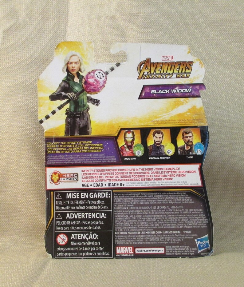 hasbro hero vision