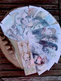 Laminated and rigid bookmarks from the magical saga of Potter, school of magic and wizardry. Hogwarts product logo