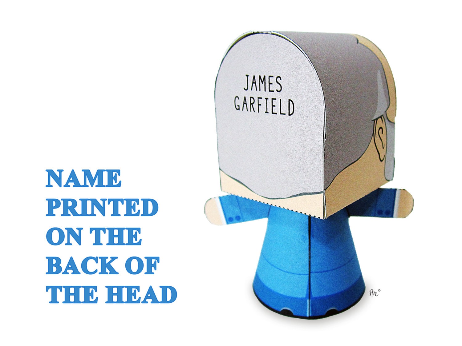President James Garfield Paper Toy Model W/movable Parts - Etsy Australia