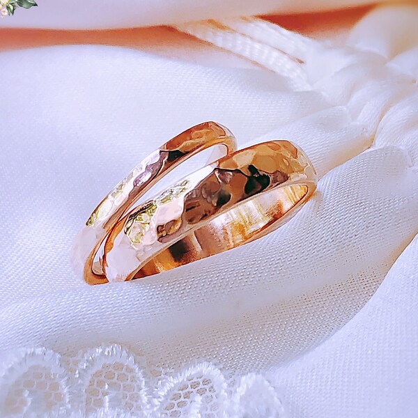 Texture Wedding Ring - Etsy UK