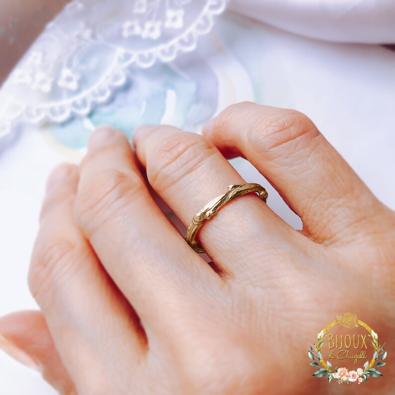 boho wedding band