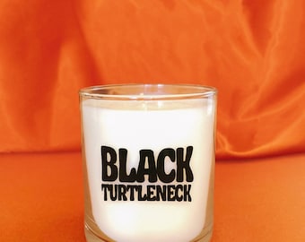 Black Turtleneck candle