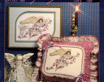 Forever After-Love-Children-Family Vintage Counted Cross Stitch 16 Patterns by Stoney Creek