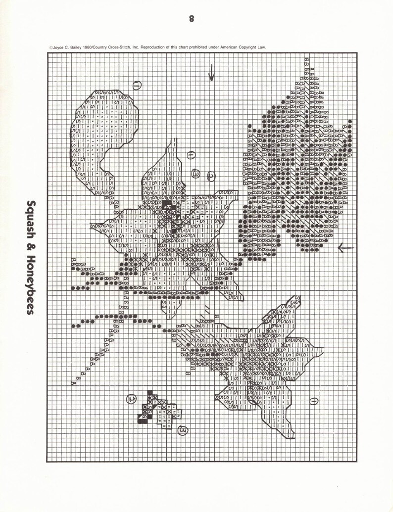 Crewel Kits How To Country Garden 12 Counted Cross Stitch Pattern By Country Cross Stitch