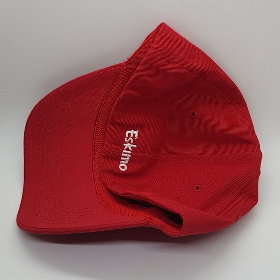 Eskimo Ice Fishing Gear Baseball Dad 