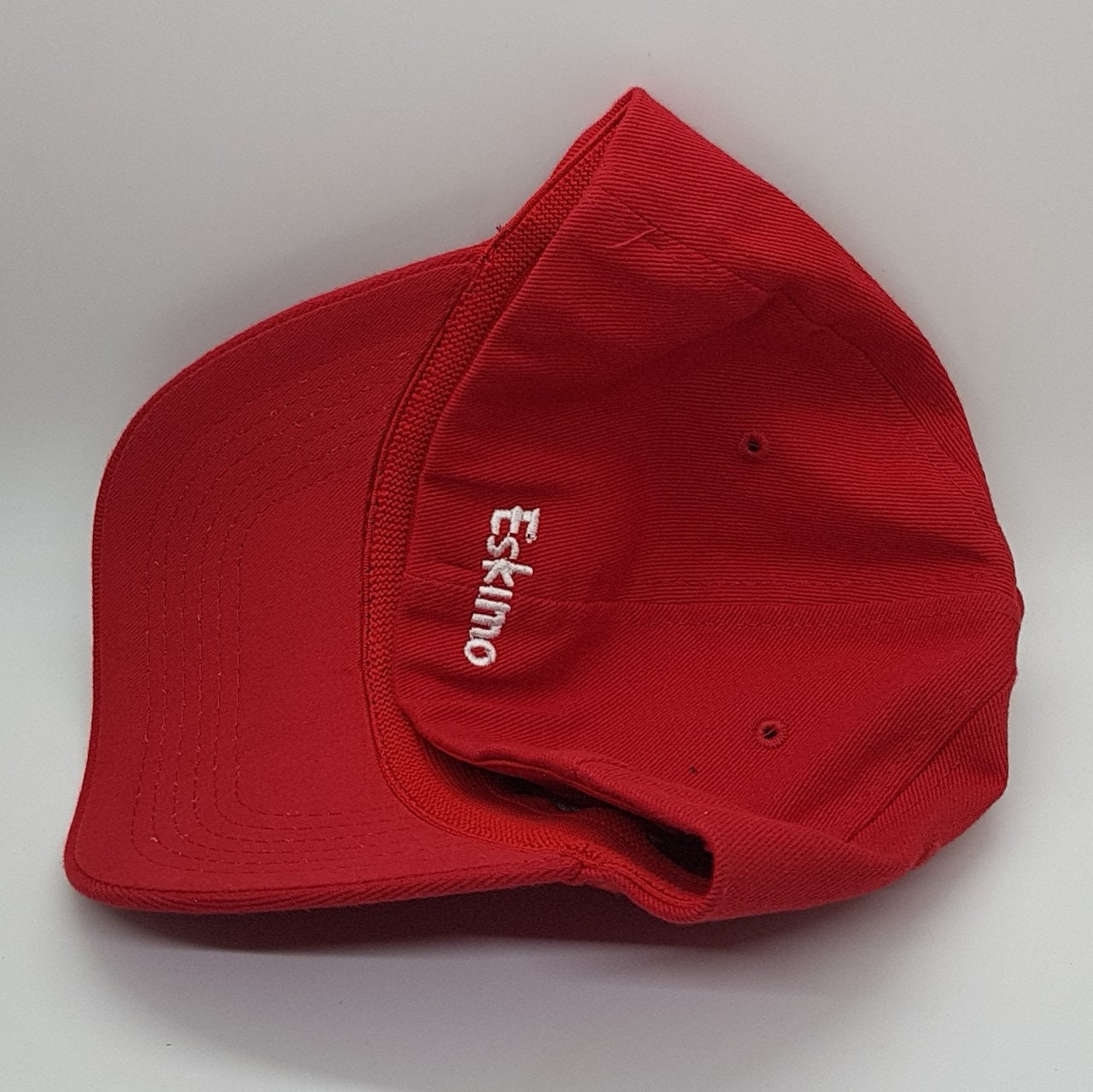 Eskimo Ice Fishing Gear Baseball Dad 