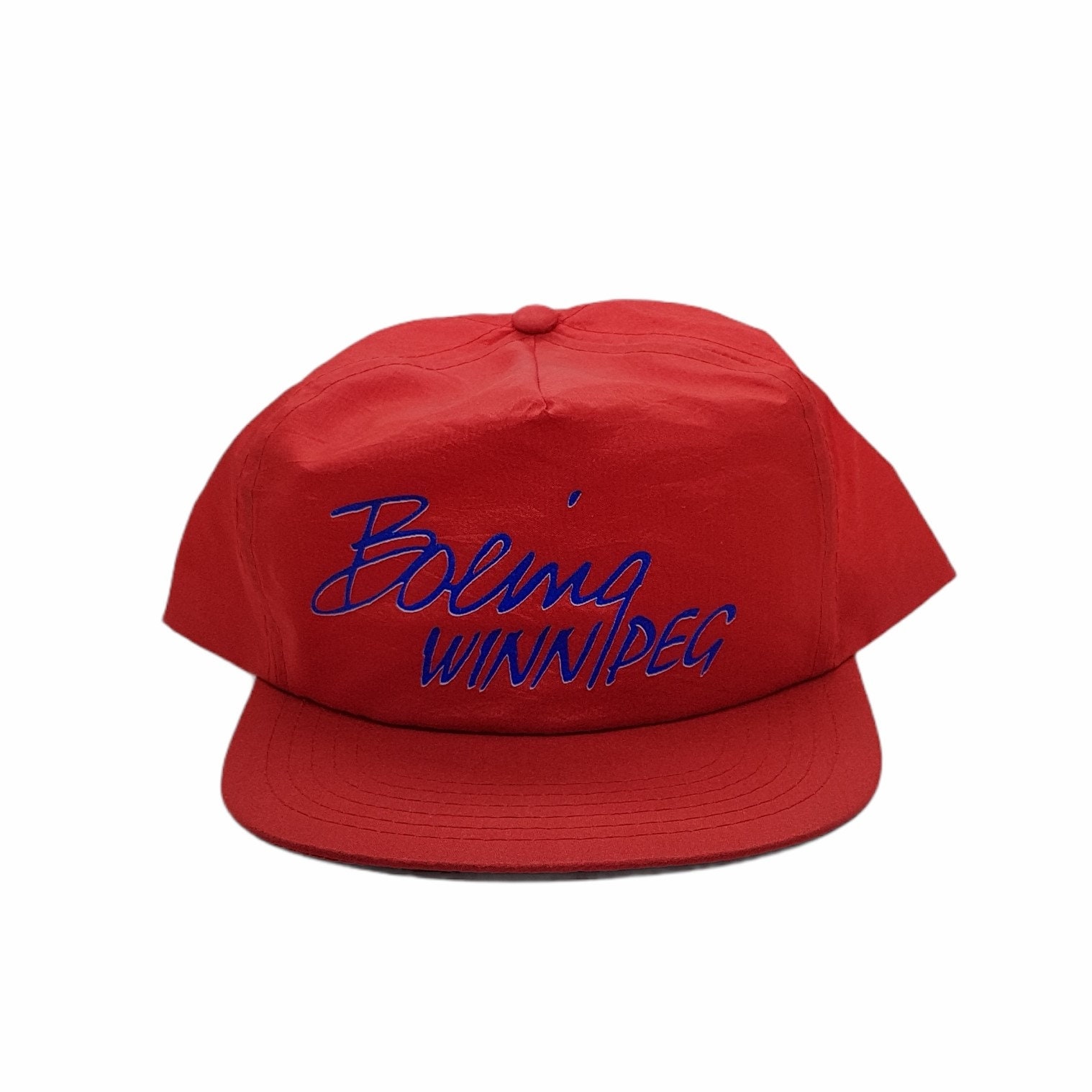 Vintage 80s Boeing Winnipeg Baseball 
