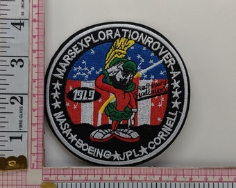 Mars Rover Patch - Etsy