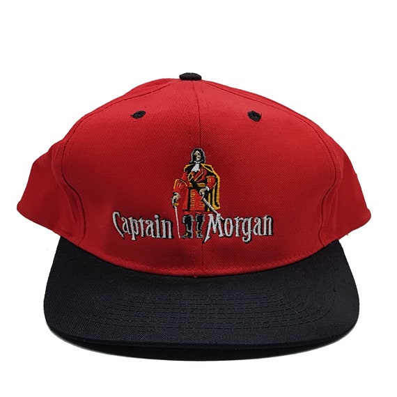Vintage Captain Morgan Baseball Truckers Cap Hat