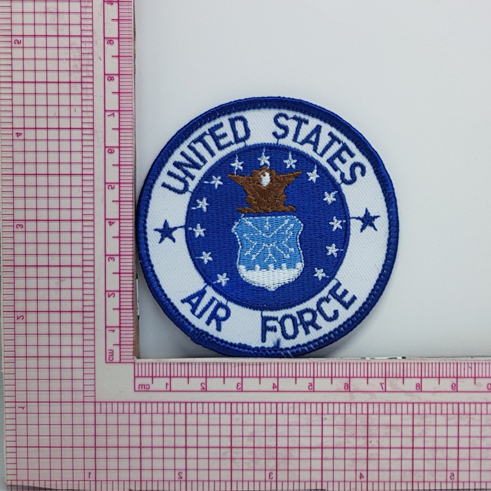 Classic United States Air Force Patch Applique E3 | Etsy