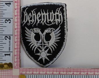 LADIES ROCK N ROLL EAGLE FLOWERS PATCH 12 INCH PATCH