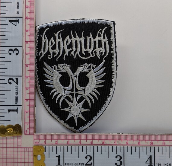 ONSLAUGHT PATCH Embroidered Iron On CLASSIC LOGO Badge THRASH METAL Band NEW