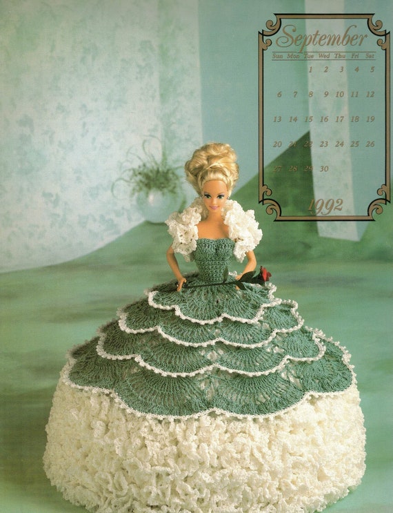 Bed Doll Society The Cotillion Fashion Doll Crochet Pattern Miss