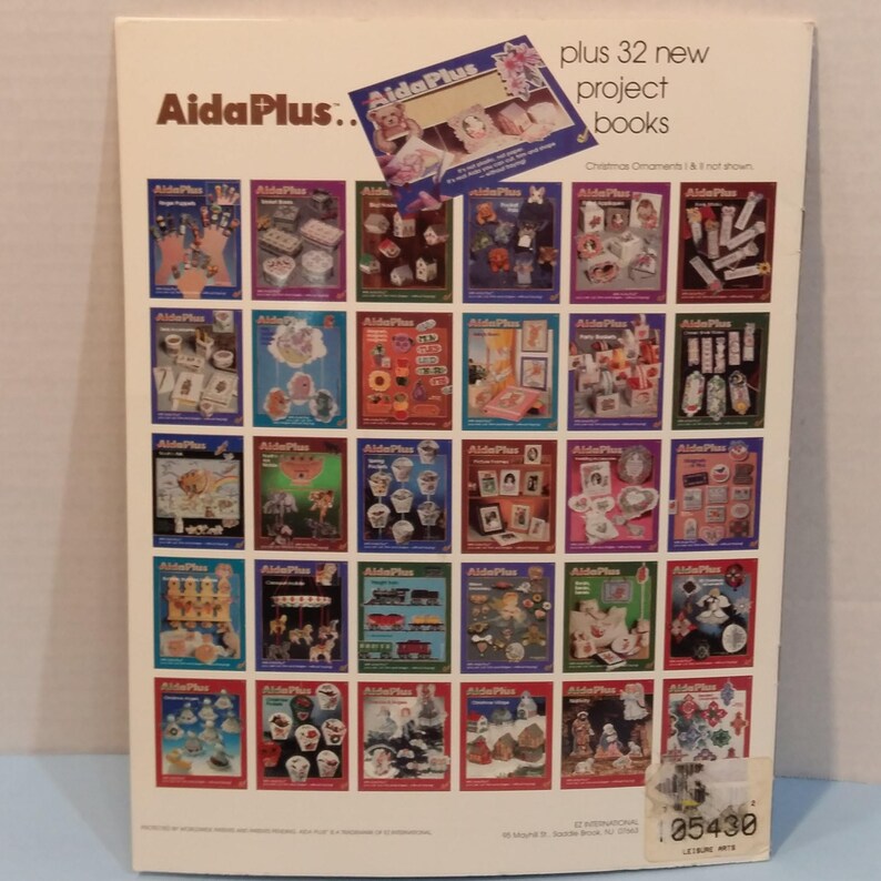Noah/'s Ark Aida Plus Counted Cross Stitch 1 Pattern By Zweigart