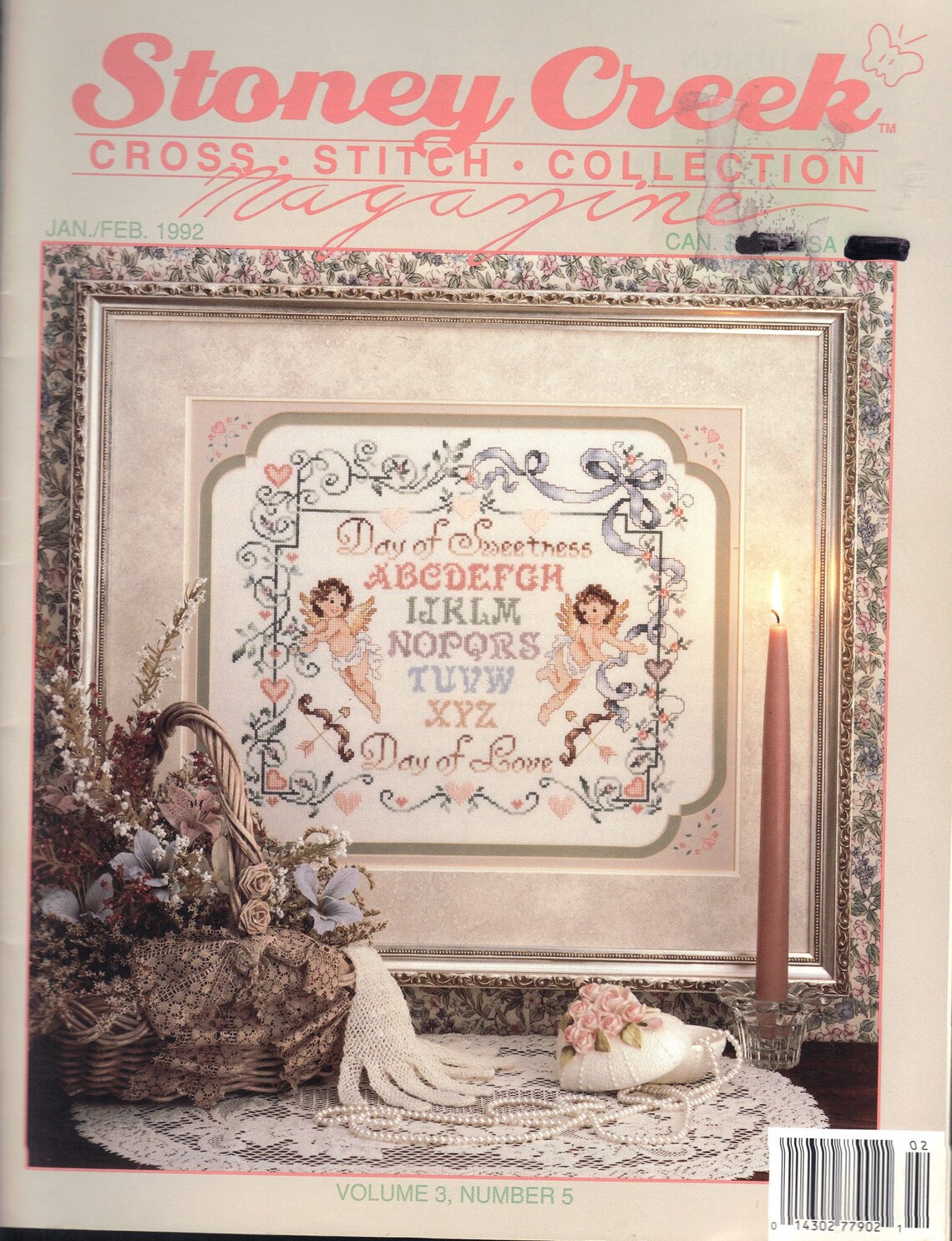 Counted Cross Stitch Collection Magazine By Stoney Creek 15 Etsy