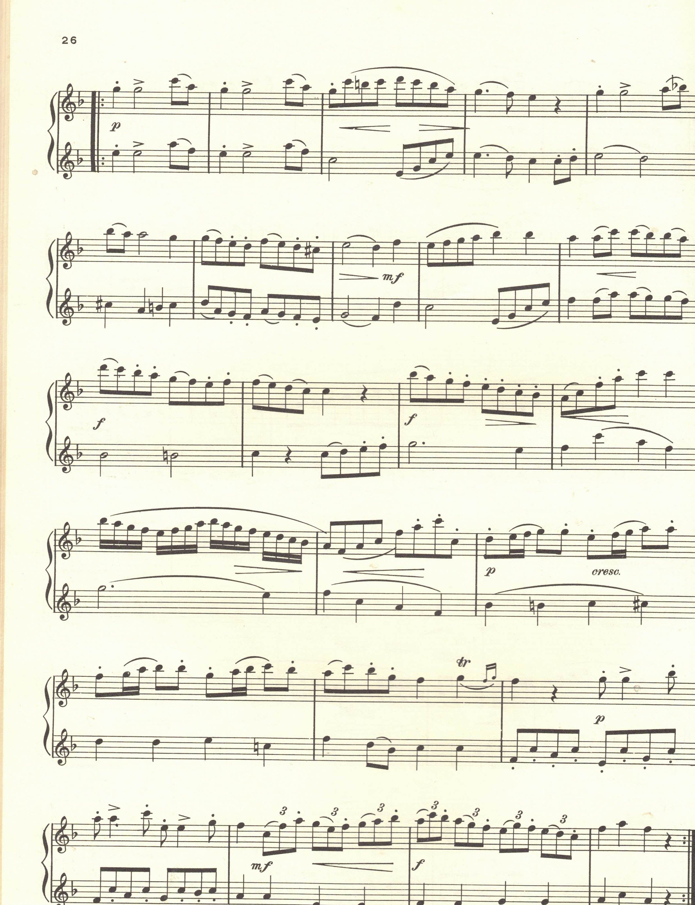 Flute Rubank Advanced Vol 1Method Sheet Music Book 70 Etsy