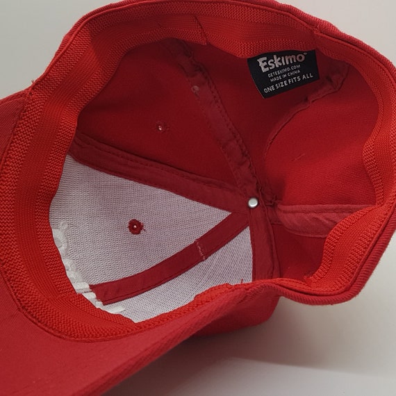 Eskimo Ice Fishing Gear Baseball Dad 