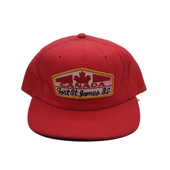 B C Canada Truckers Baseball Patch 