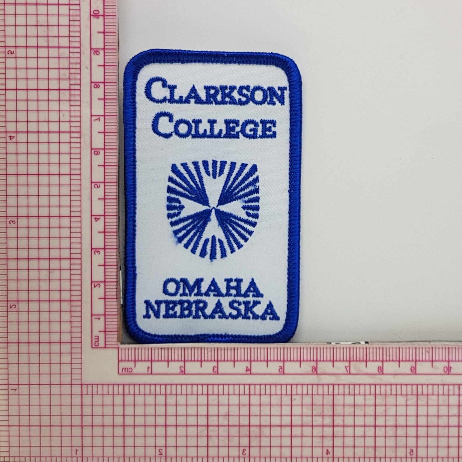 Clarkson College Omaha Nebraska Badge Patch Applique Crest Etsy