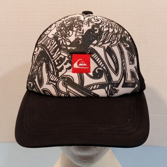 quicksilver trucker cap