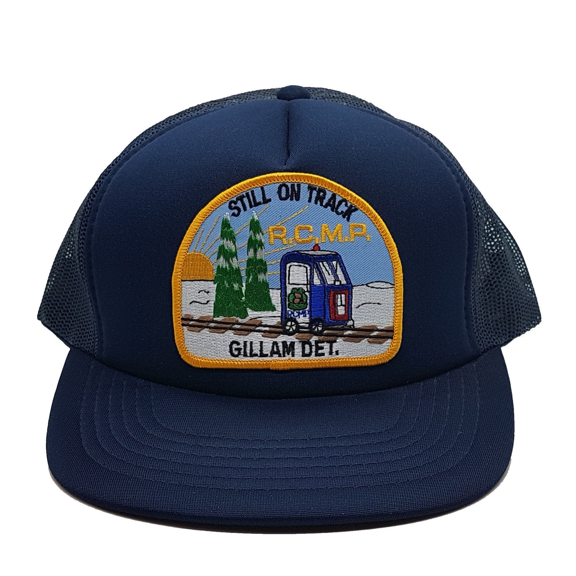 Vintage 80s RCMP Still on Track Gillam 