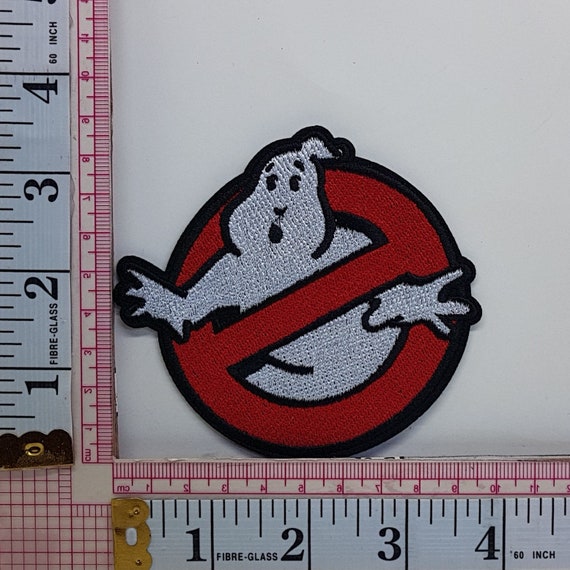 Ghostbusters Two Classic Patch Badge Crest Logo G1