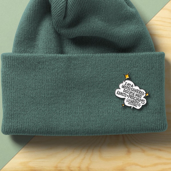 Gospel Centered Disciple Pin