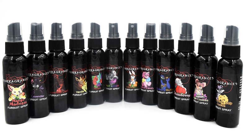 Fursuit Spray 2018/2019 2oz 60ml Cleaning Cosplay Costume image 1