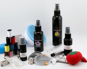 Fursuit Care - Repair Kit - Set 1 - Furragrances - Portable, Sewing, Cosplay, Furry