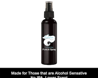 4oz Alcohol-free - Fursuit Spray - Furbreze : Cleaning Cosplay Costume  120ml