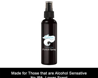 Fursuit Spray | ALCOHOL FREE | 2 oz | - Furbreze : Cleaning Cosplay Costume 60ml