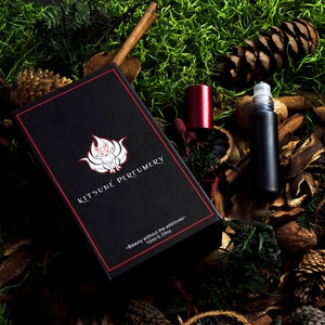 Men&#39;s Cologne - Christmas Night - Natural, Clove, Orange, Cinnamon, Cedarwood, Roll On