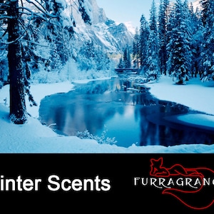 Fursuit Spray - Winter/Christmas - Cleaning Cosplay Costume