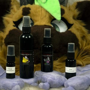 Fursuit Spray - Set 1 - 10ml, 60ml, 120ml