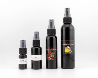 ファースーツスプレー消臭剤 – ファーフレグランス3本セット – ファースーツ＆コスチュームの消臭剤 – 10ml 30ml 60ml 120ml