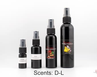 Fursuit Spray | Deodorizer, Cosplay Costume Odor Remover | Scents D-L: Dragon's Blood, Druid's Touch, and Lavender | Furragrances