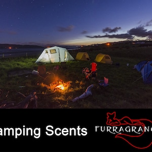 Fursuit Spray - Camping Düfte -10ml 60ml 120ml