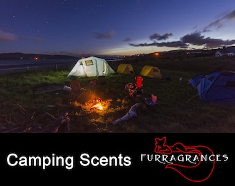 Fursuit Spray - Camping Scents -10ml 60ml 120ml