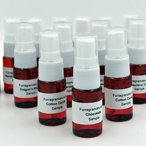 Fursuit Spray - 10 ml 2018-2019 - Reise-Sample