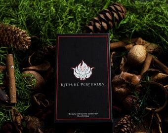 Kitsune Perfumery: Pick Any 2 Roll-On Perfume Oils, Floral, Fruity, Spicy