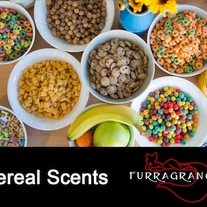 Fursuit Spray - Cereals - Cleaning Cosplay Costume 10ml 60ml 120ml