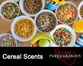 Fursuit Spray - Cereals - Cleaning Cosplay Costume 10ml 60ml 120ml