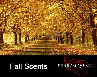 Fursuit Spray - Fall Scents - 10ml 60ml 120ml